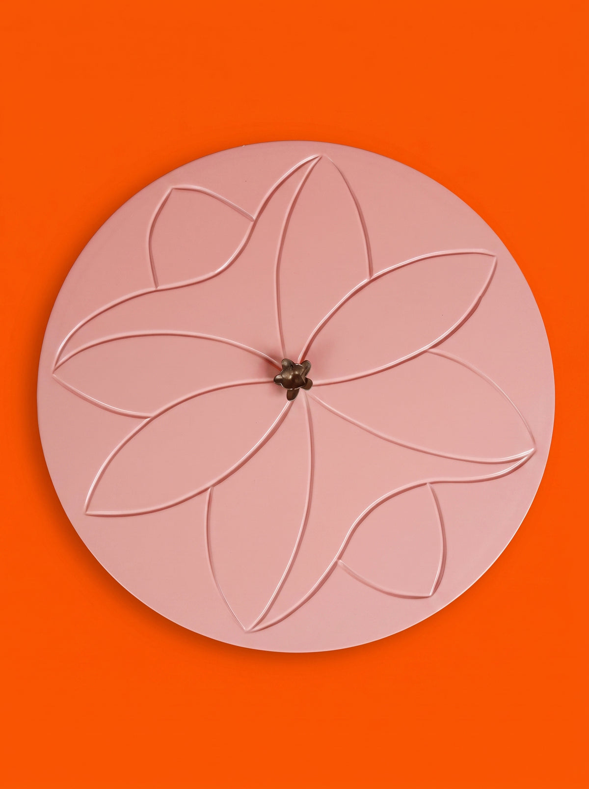Egyptian Salmon Pink Column Table