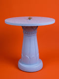Egyptian Arctic Blue Column Table