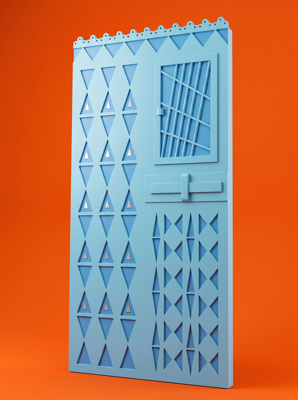 El-Dakhla Door