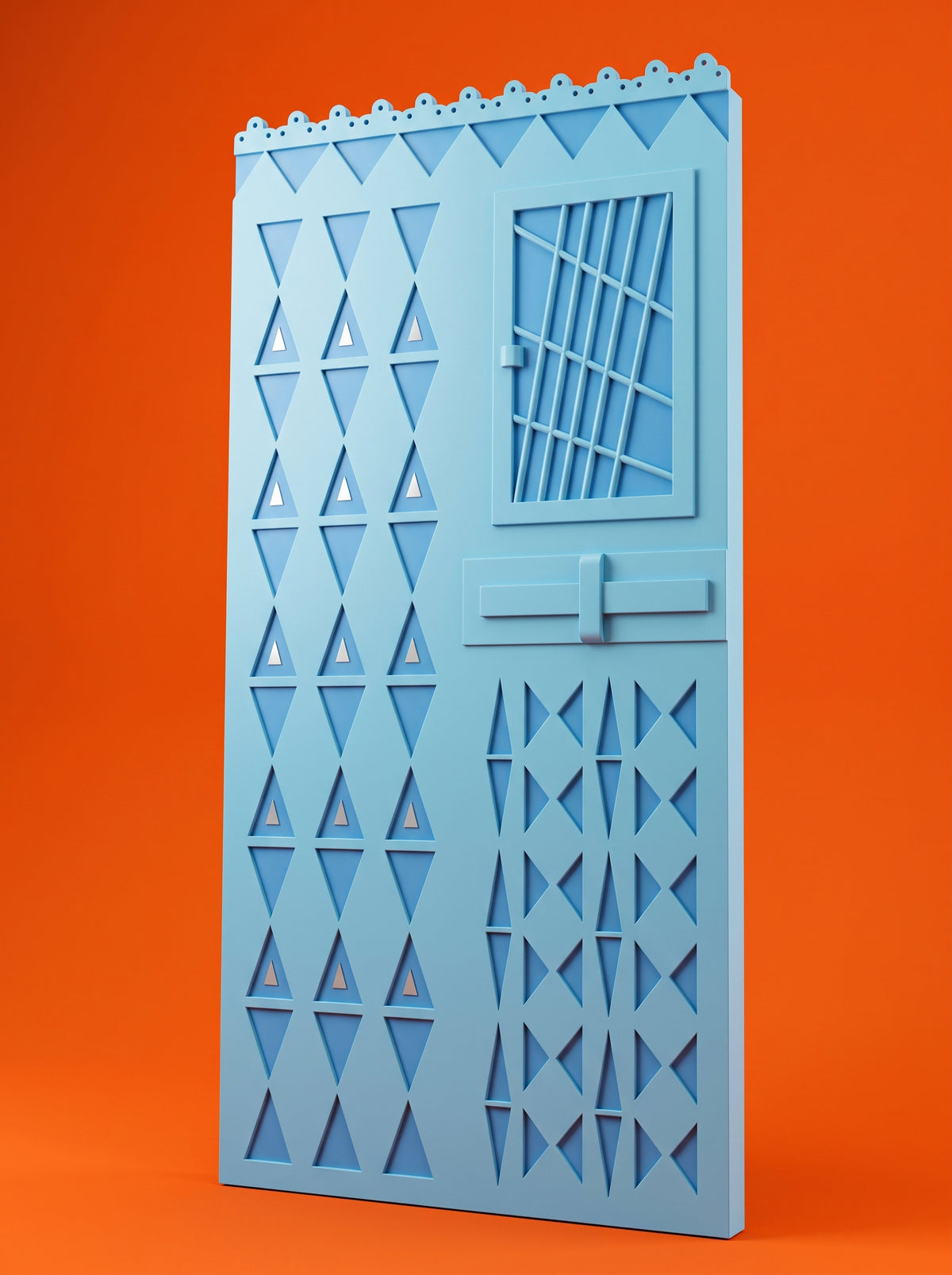 El-Dakhla Door